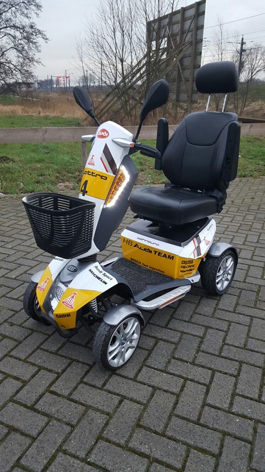 Afbeeldingsresultaat voor scootmobiel gepimpt